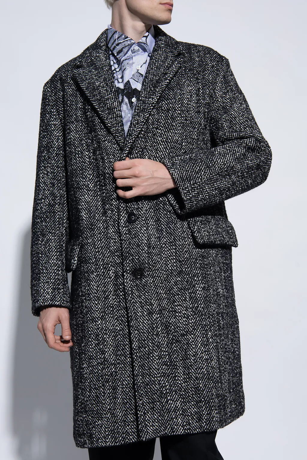 Long-Sleeved Coat