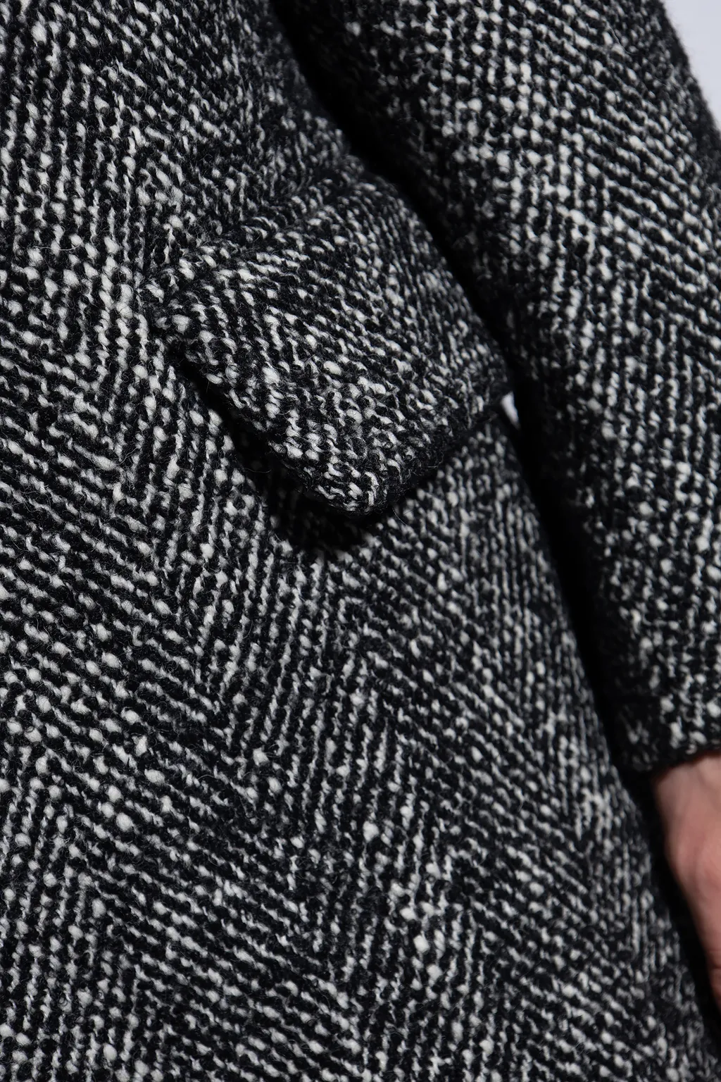 Long-Sleeved Coat