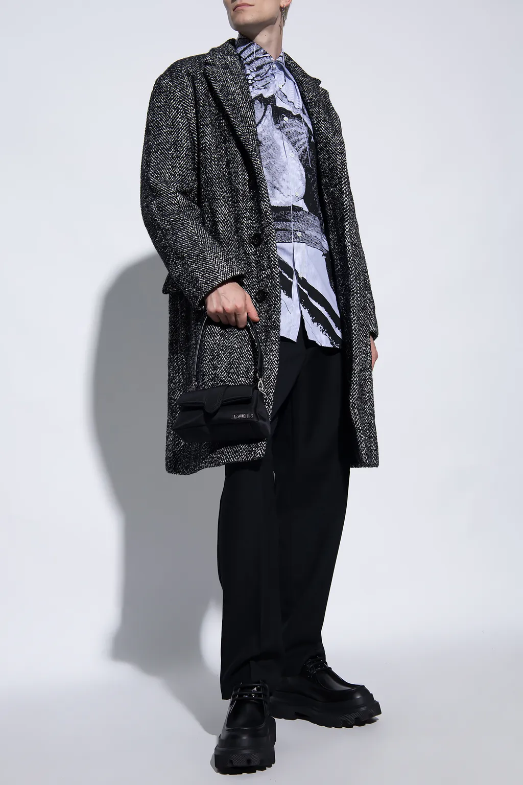 Long-Sleeved Coat