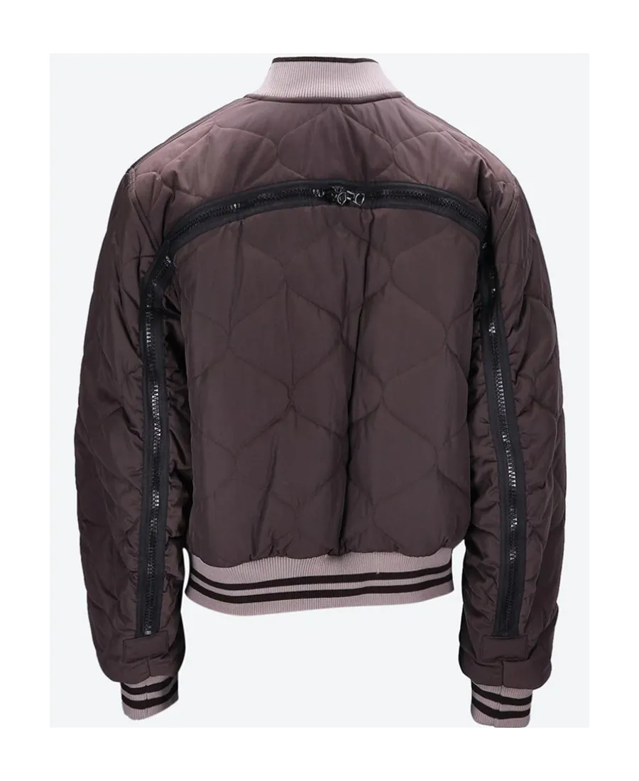 Long-Sleeved Zipper Casual Jacket