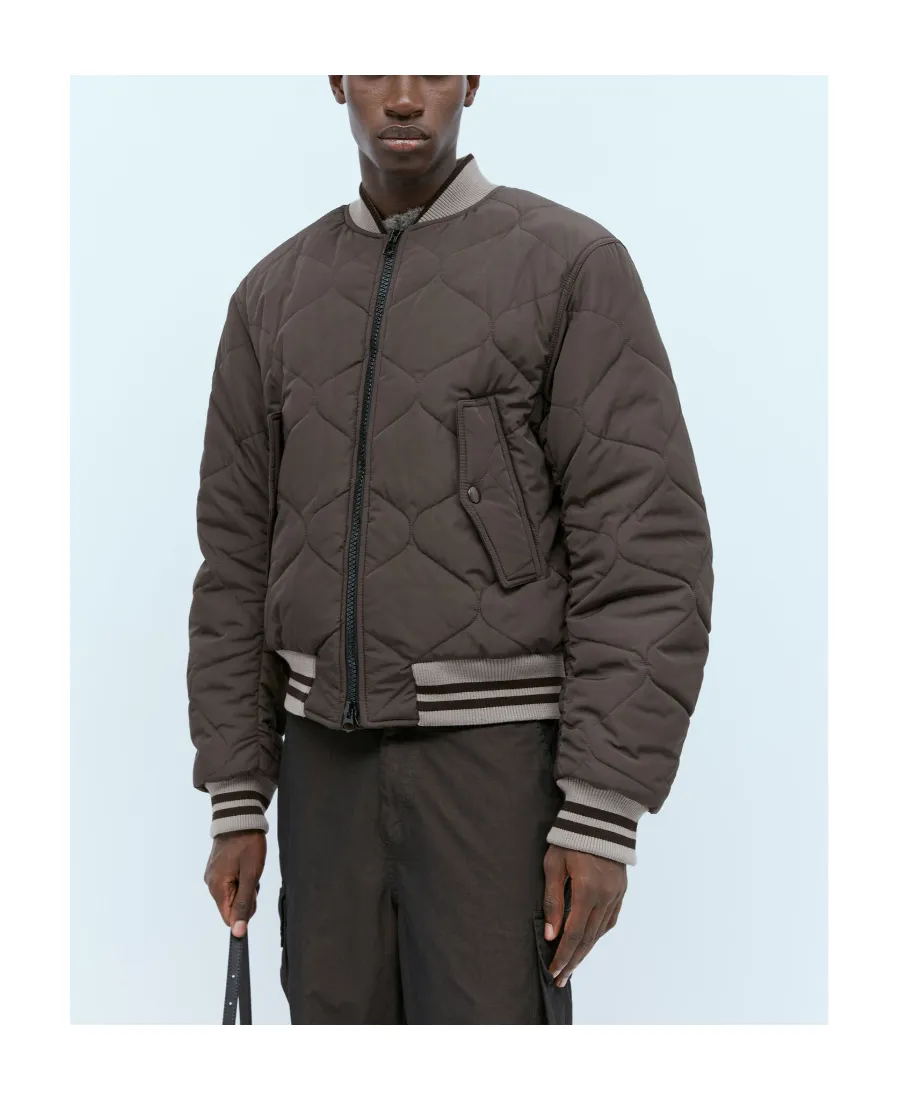 Long-Sleeved Zipper Casual Jacket