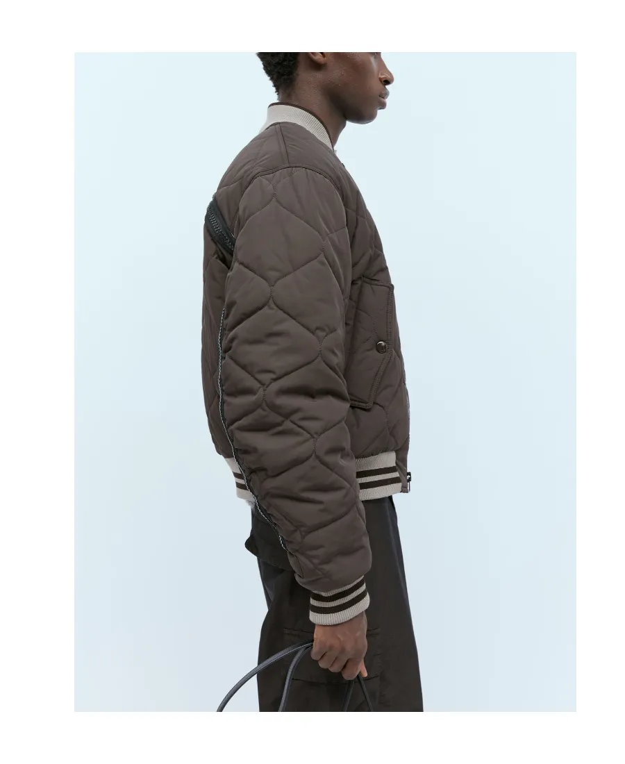 Long-Sleeved Zipper Casual Jacket