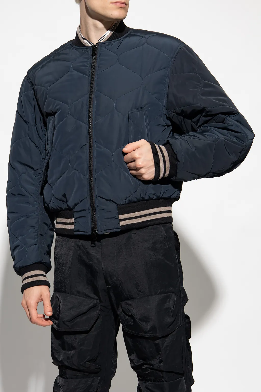 Long-Sleeved Casual Jacket