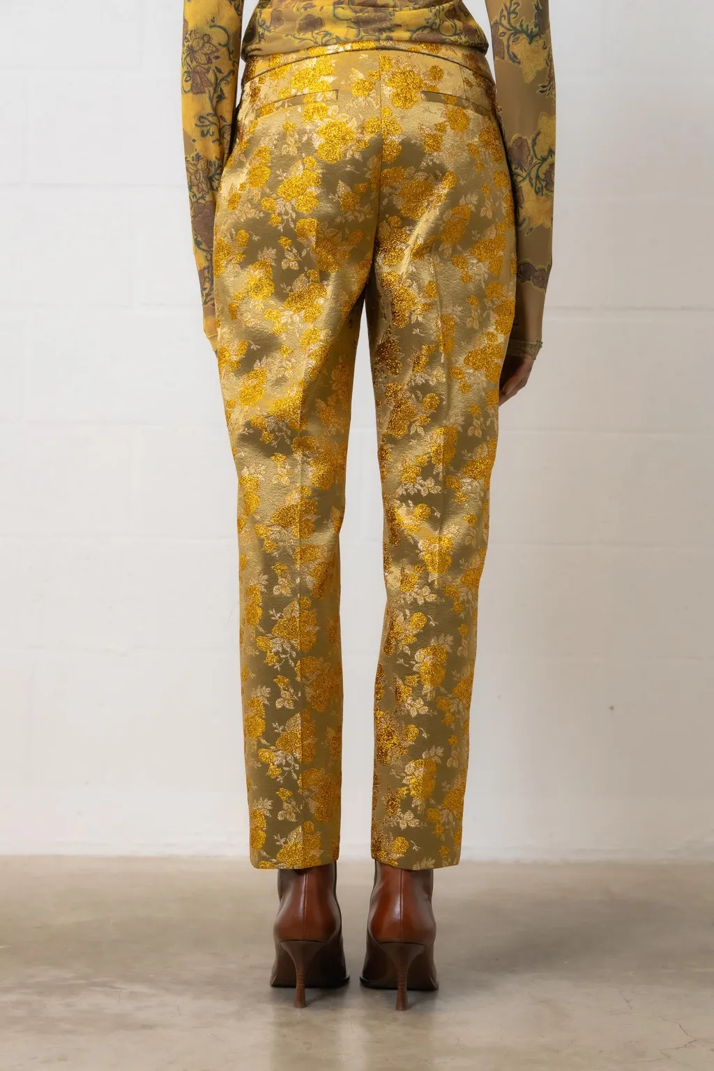 Straight Casual Pants