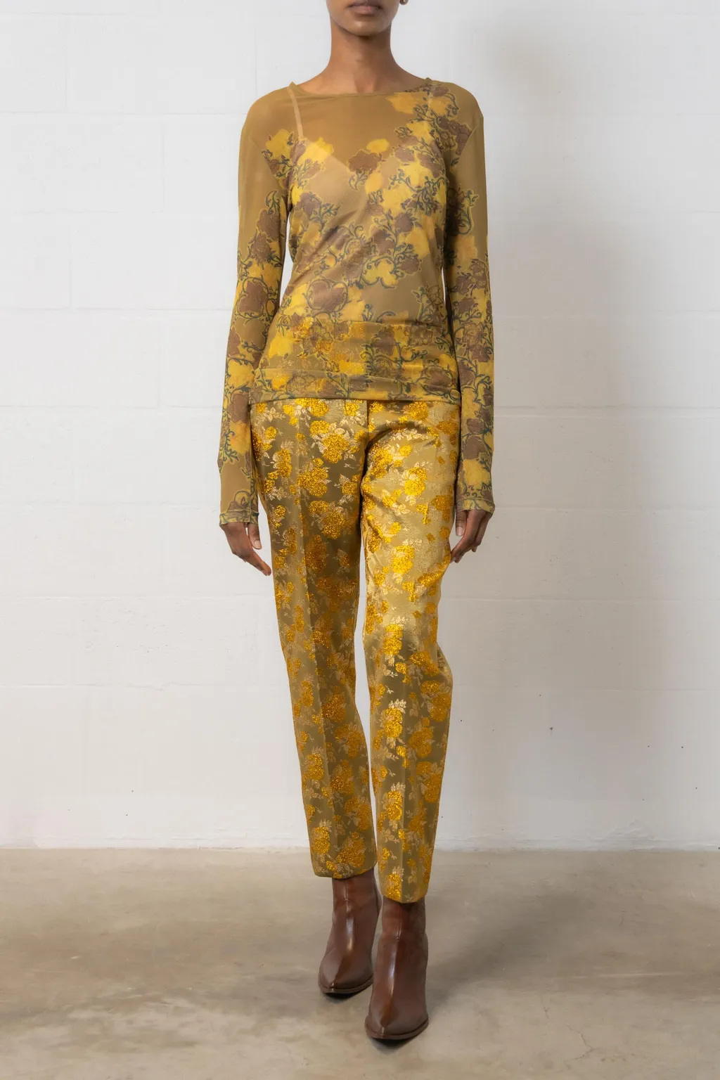 Straight Casual Pants