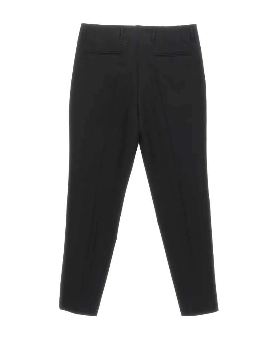 Belt-Loop Casual Pants