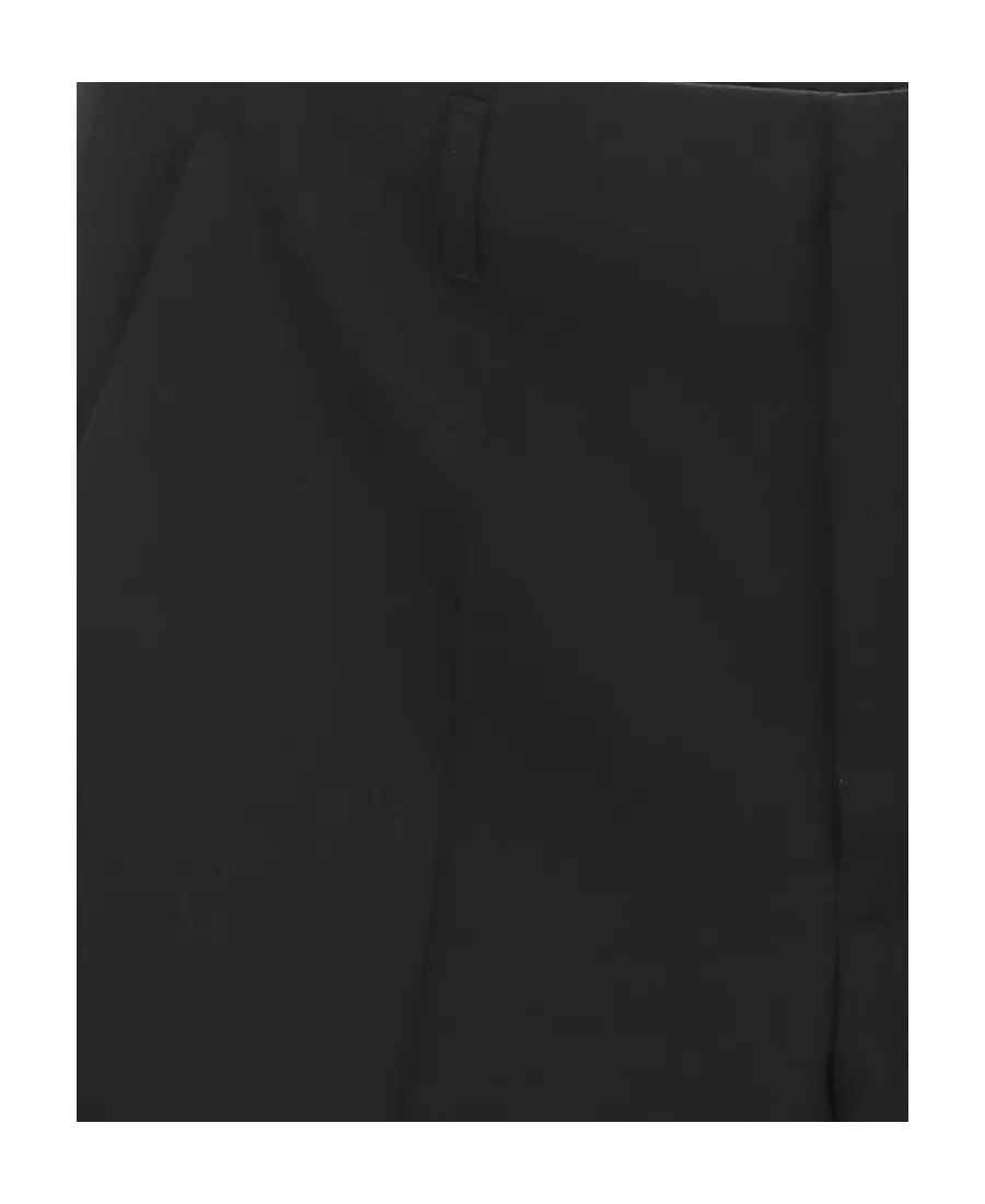 Belt-Loop Casual Pants