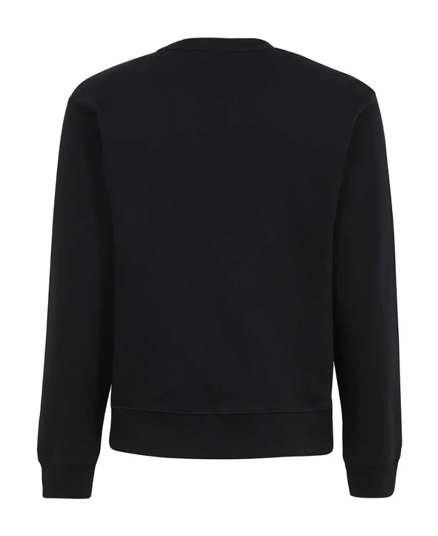 Round-Collar Long-Sleeve Hoodie