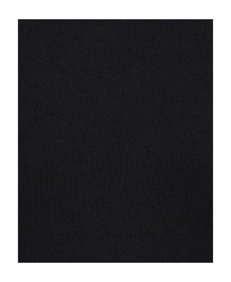 Round-Collar Long-Sleeve Hoodie