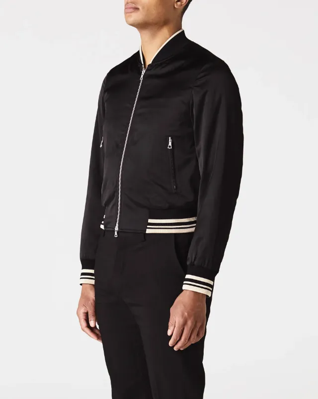 Zipper Long-Sleeved Casual Jacket