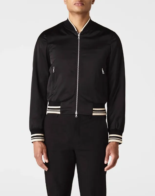 Zipper Long-Sleeved Casual Jacket