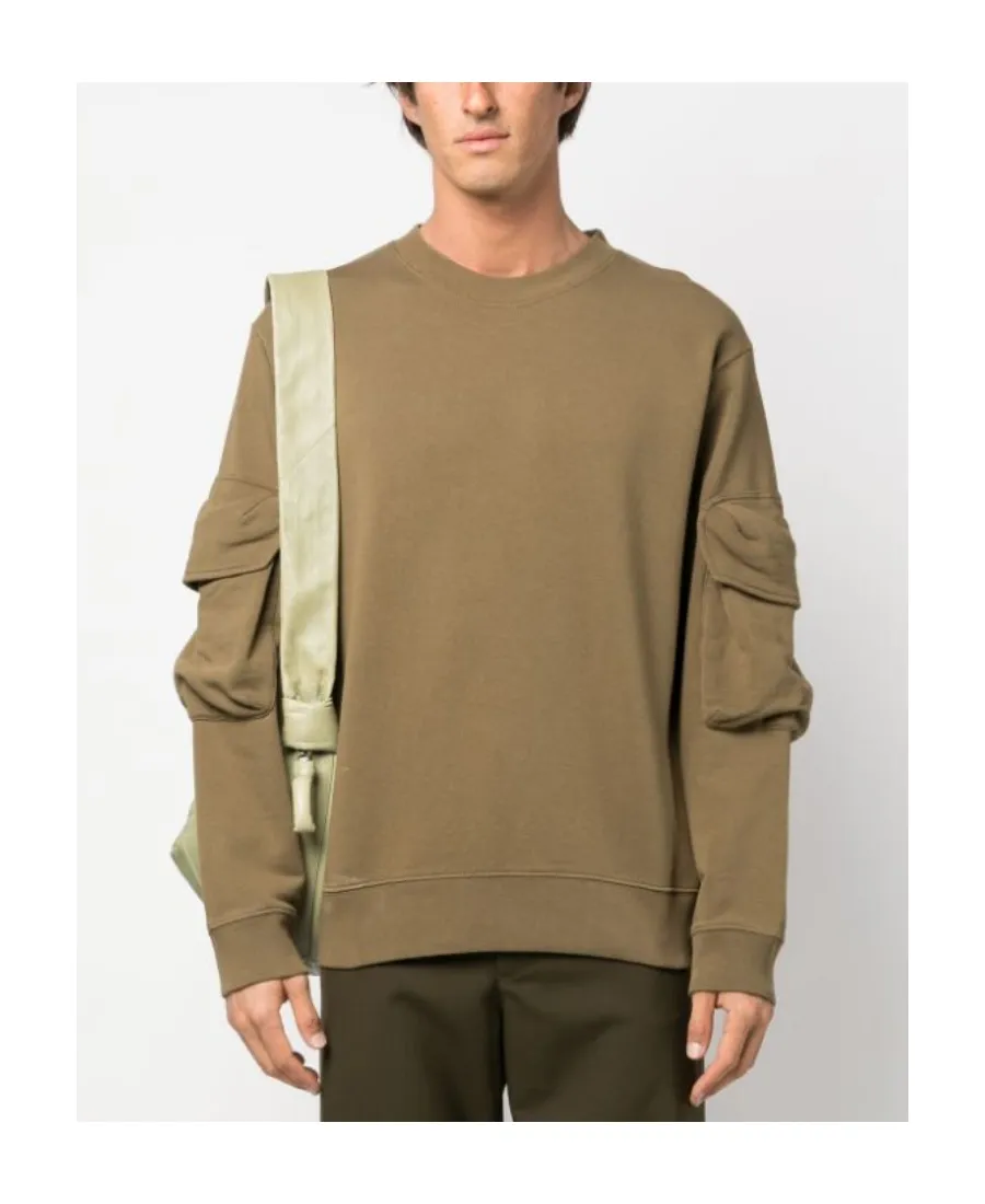 Round Collar Long Sleeve Sweater