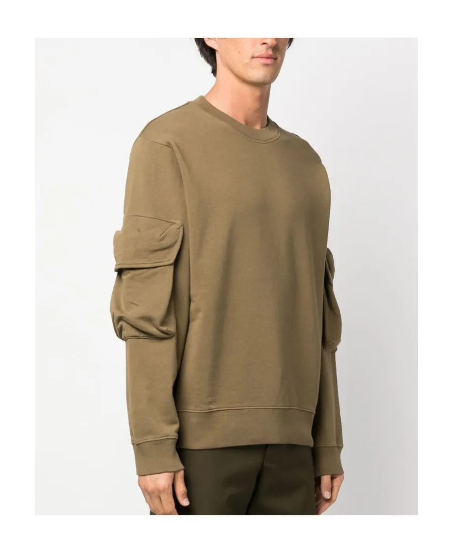 Round Collar Long Sleeve Sweater