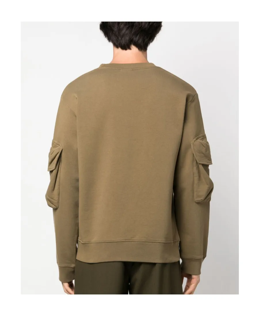 Round Collar Long Sleeve Sweater