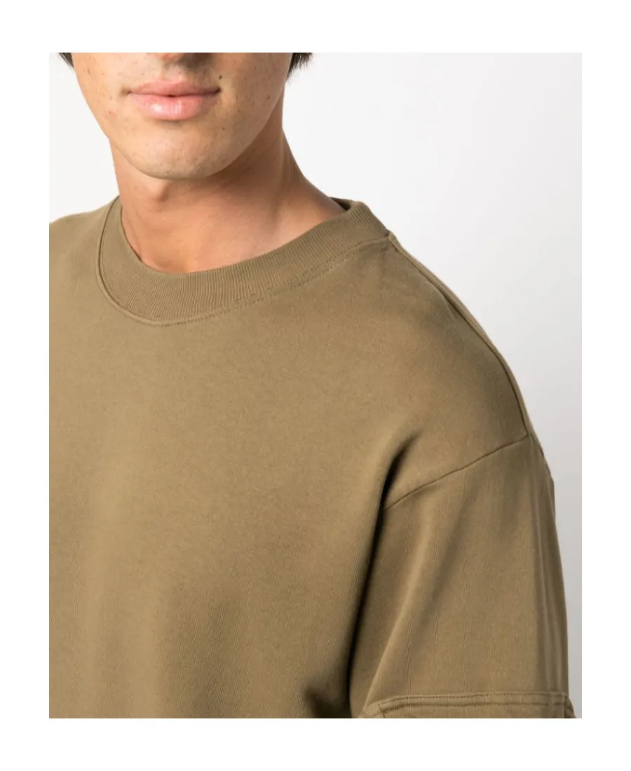 Round Collar Long Sleeve Sweater