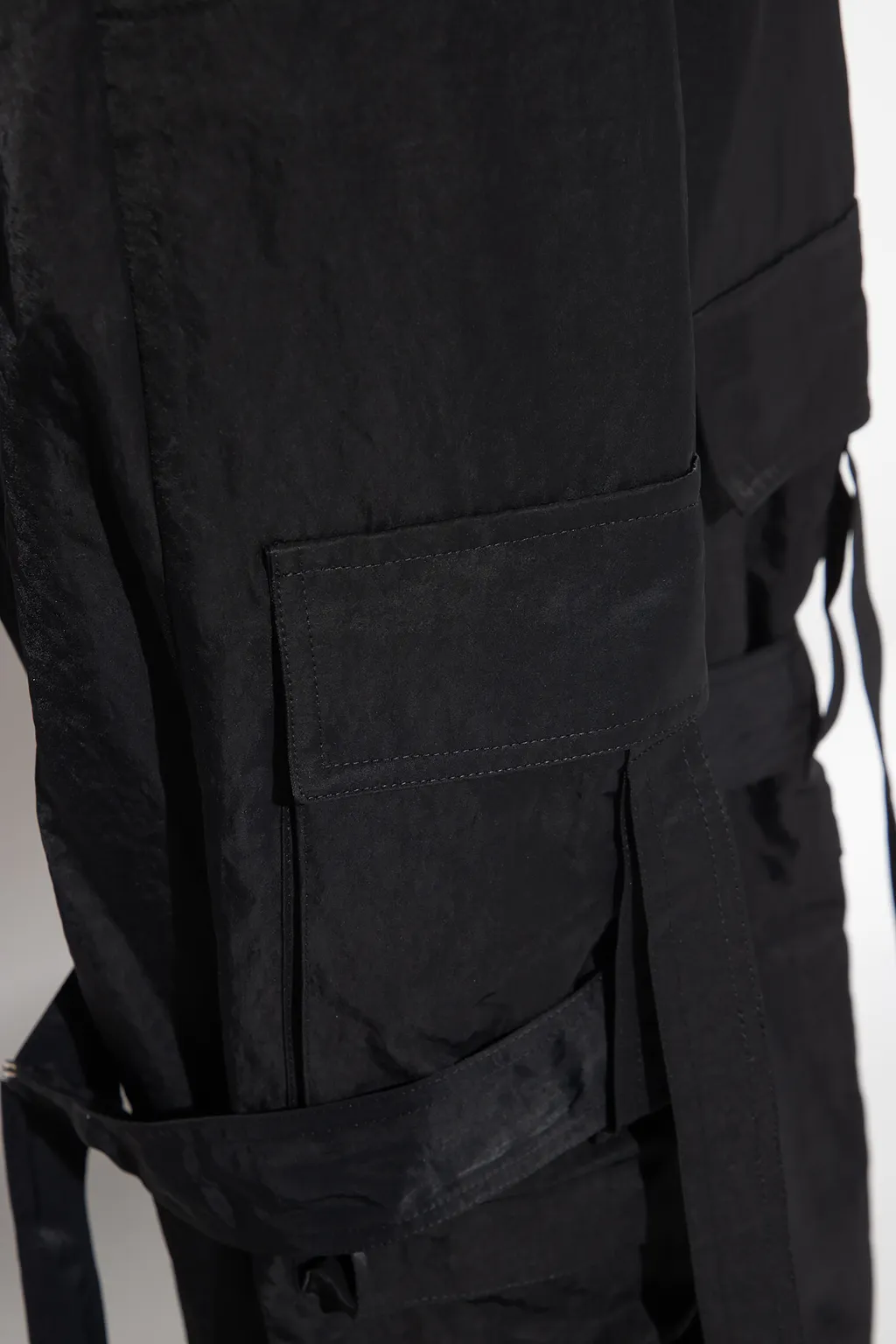 Wide Leg Cargo Pants