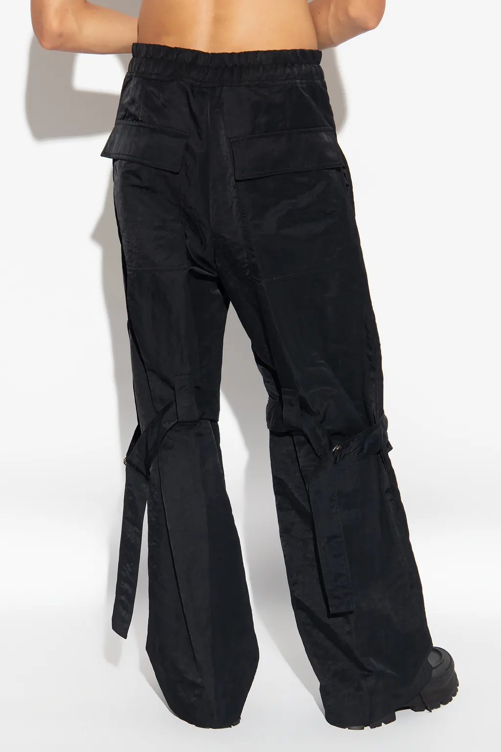 Wide Leg Cargo Pants