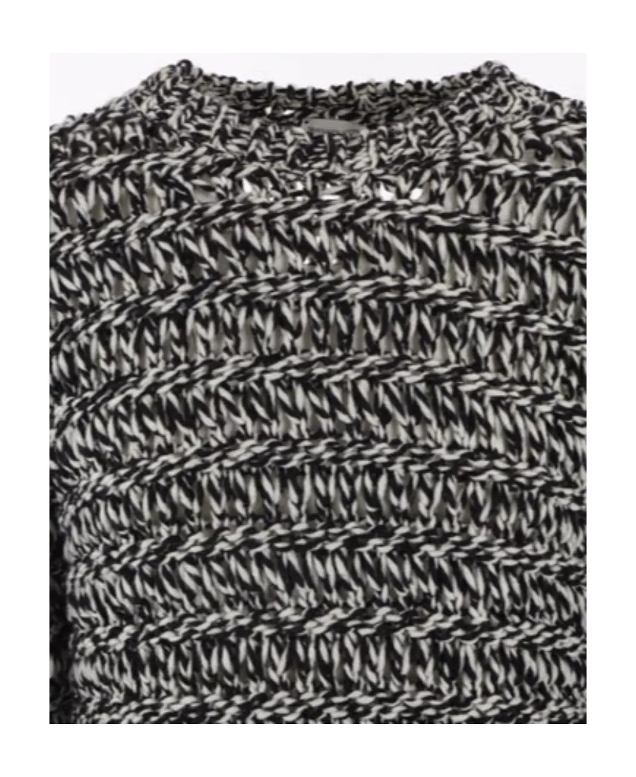 Round Neck Long-Sleeved Sweater