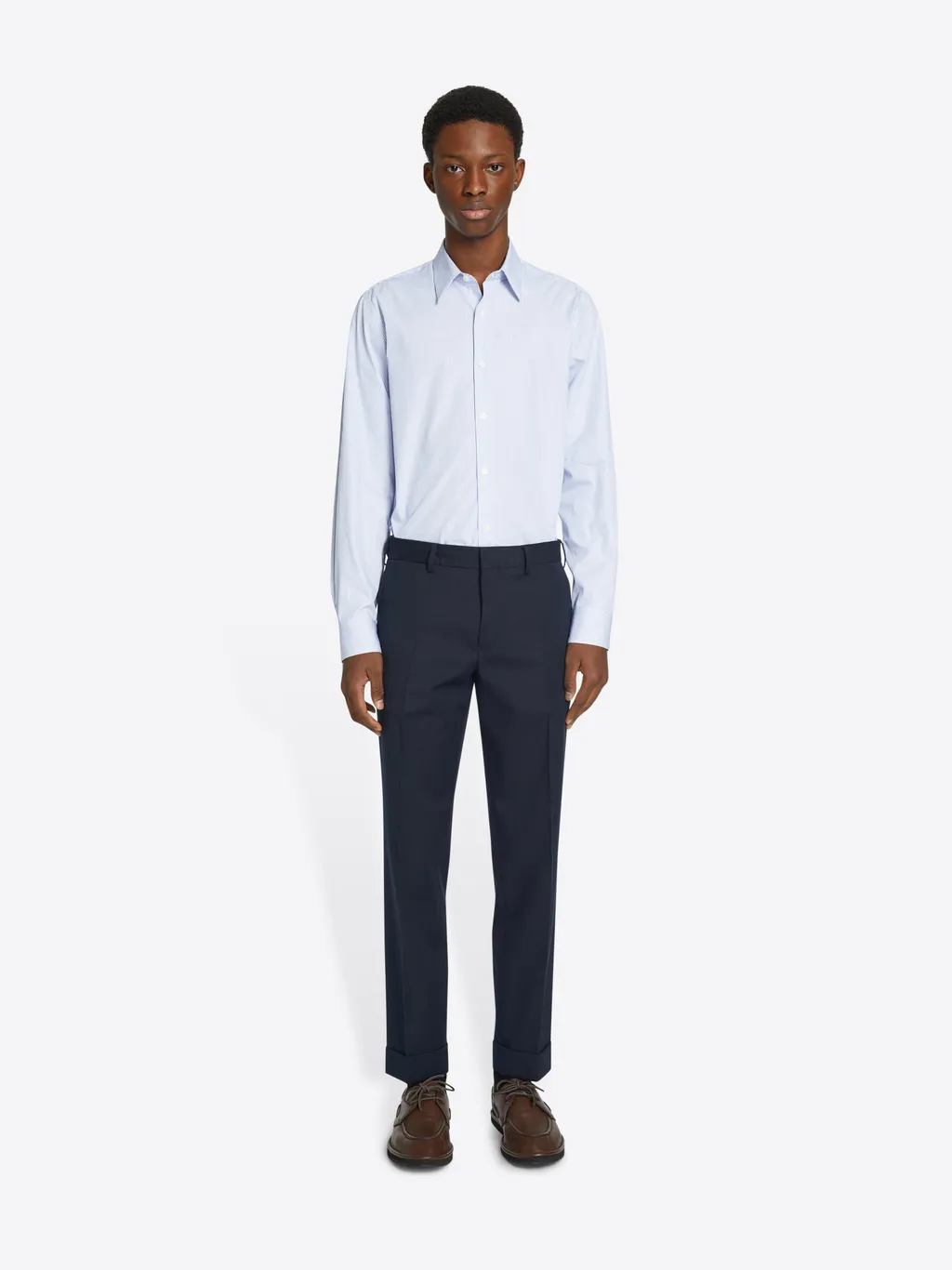 Belt Ring Casual Pants