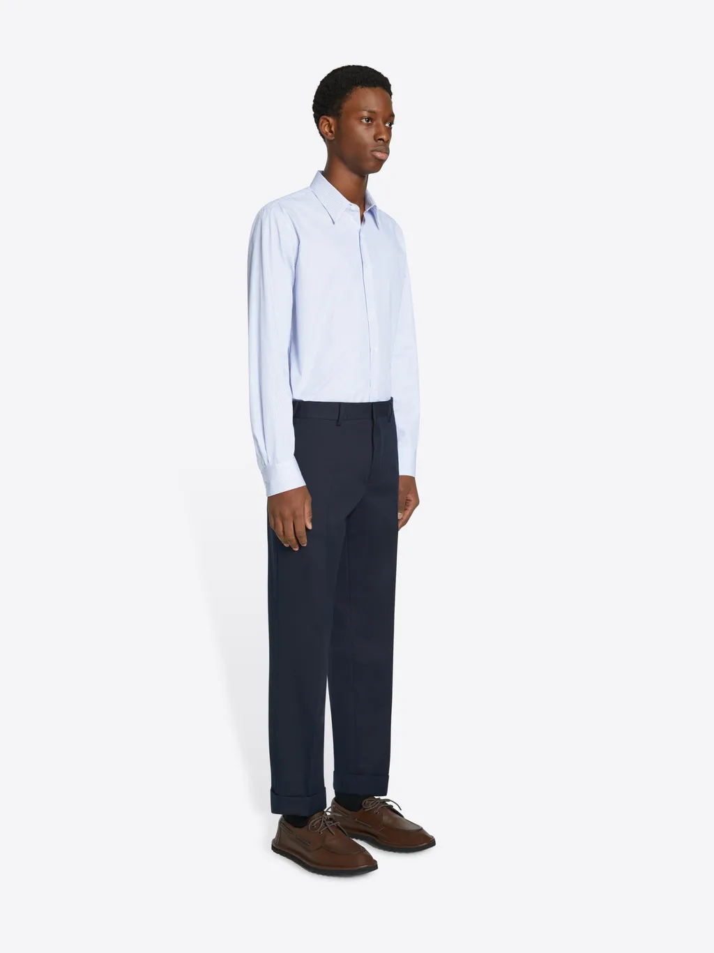 Belt Ring Casual Pants