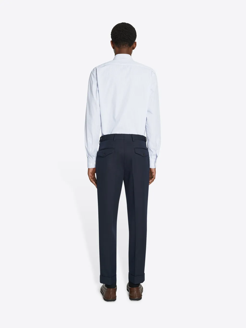 Belt Ring Casual Pants