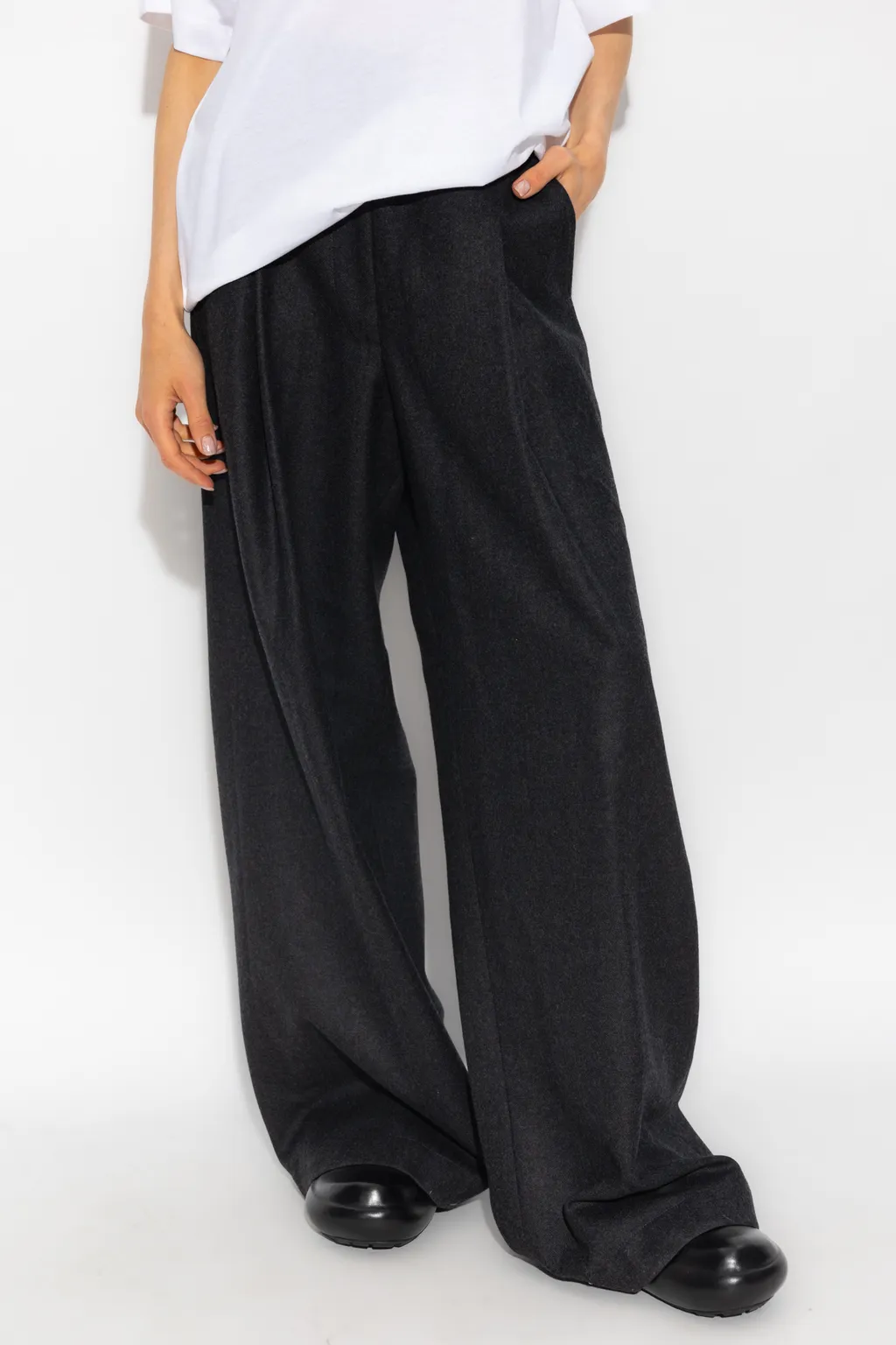 Wide-Leg Trousers
