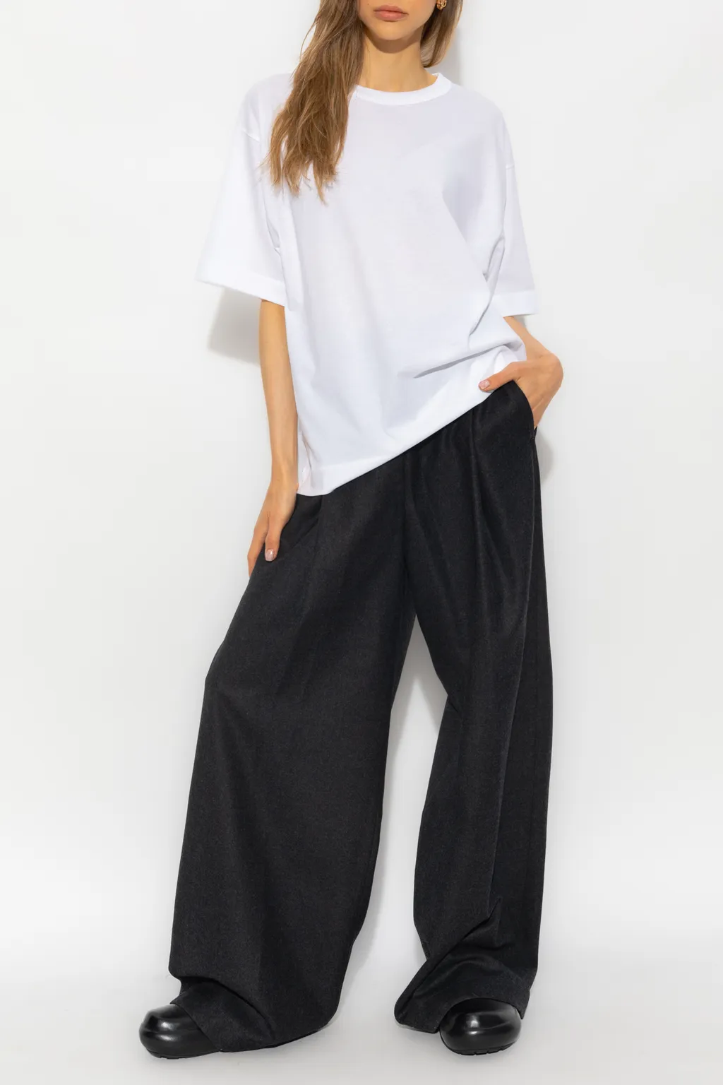 Wide-Leg Trousers