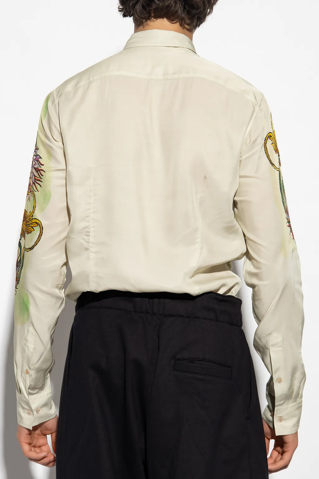 Graphic-Printed Shirt