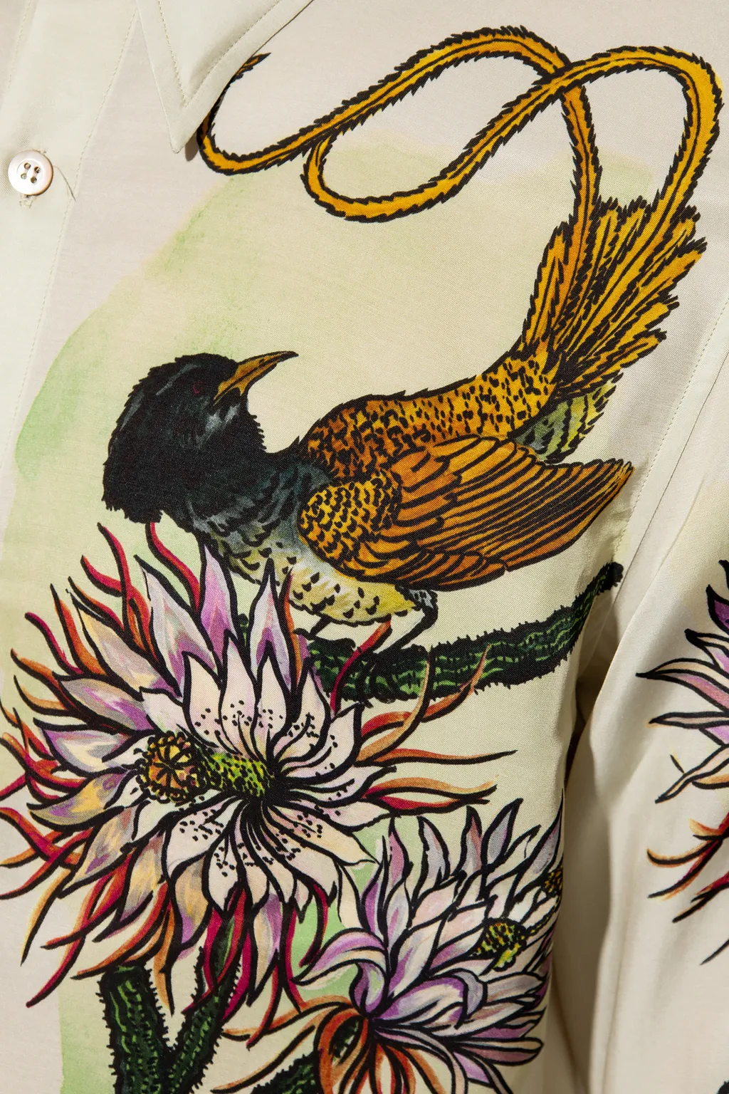 Graphic-Printed Shirt
