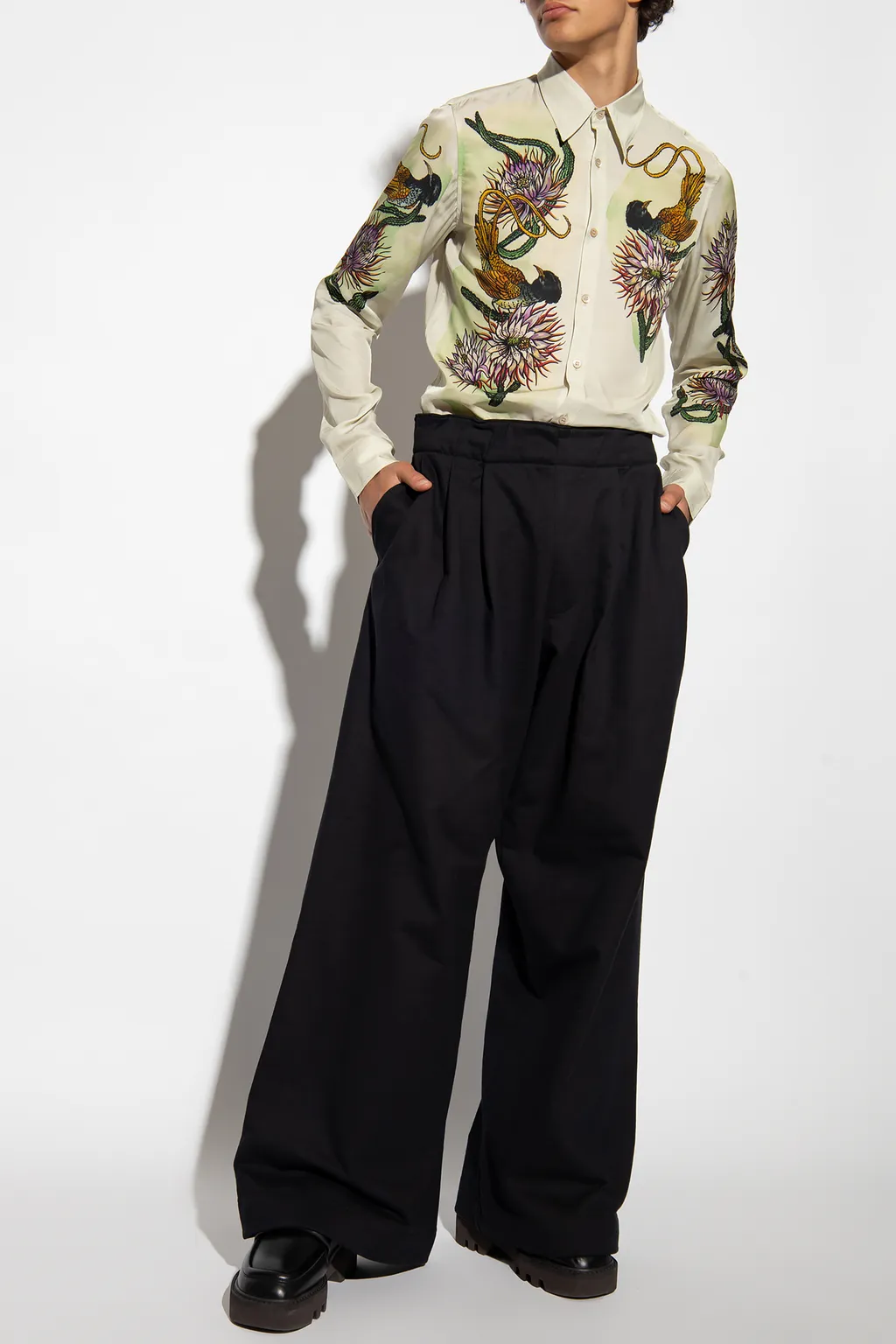 Graphic-Printed Shirt