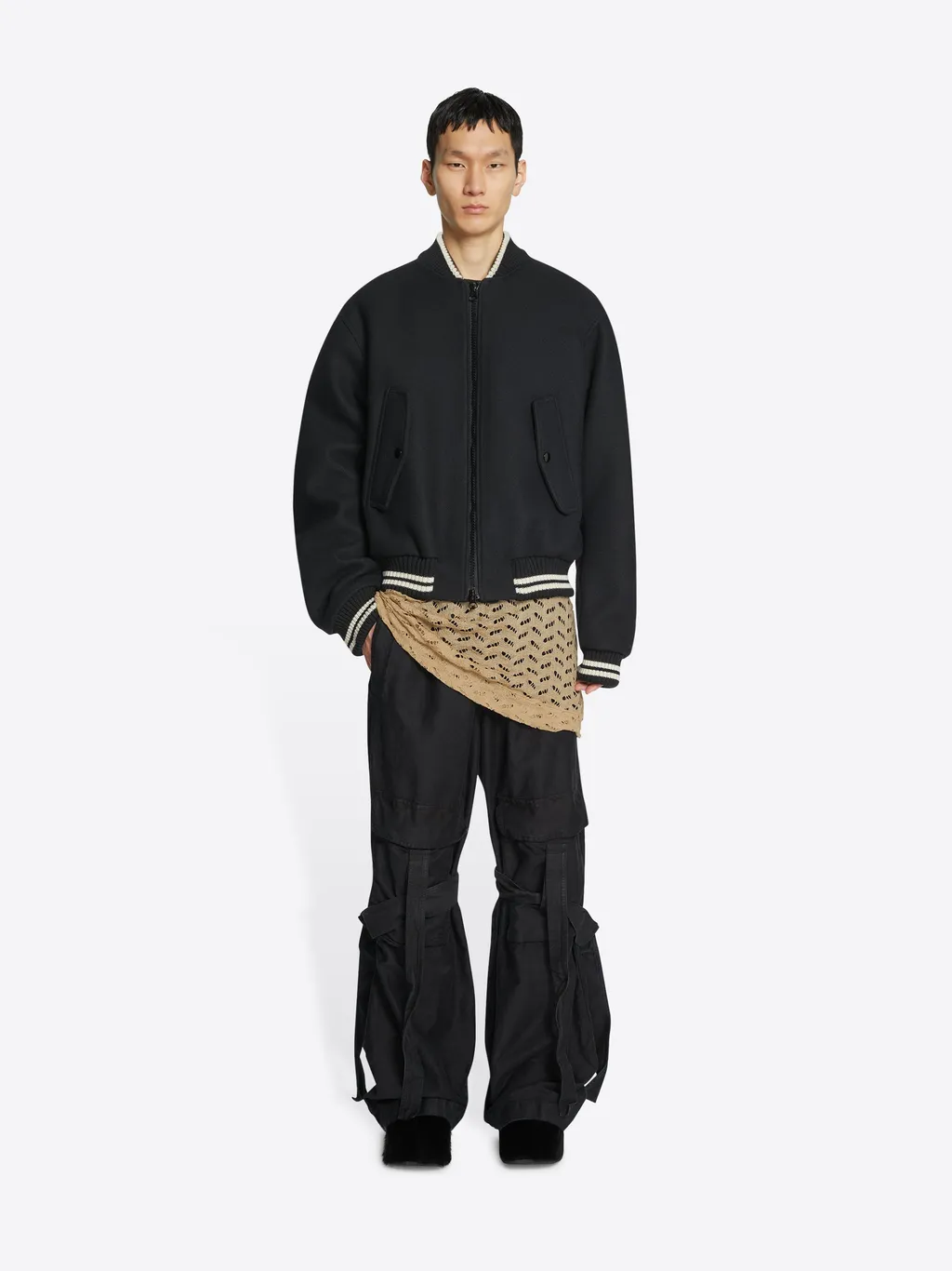 Long-Sleeved Casual Jacket