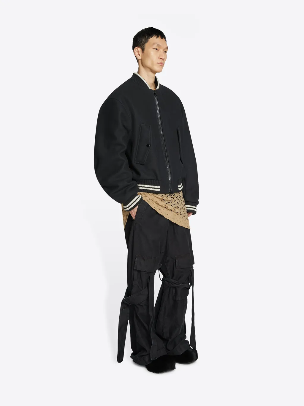 Long-Sleeved Casual Jacket
