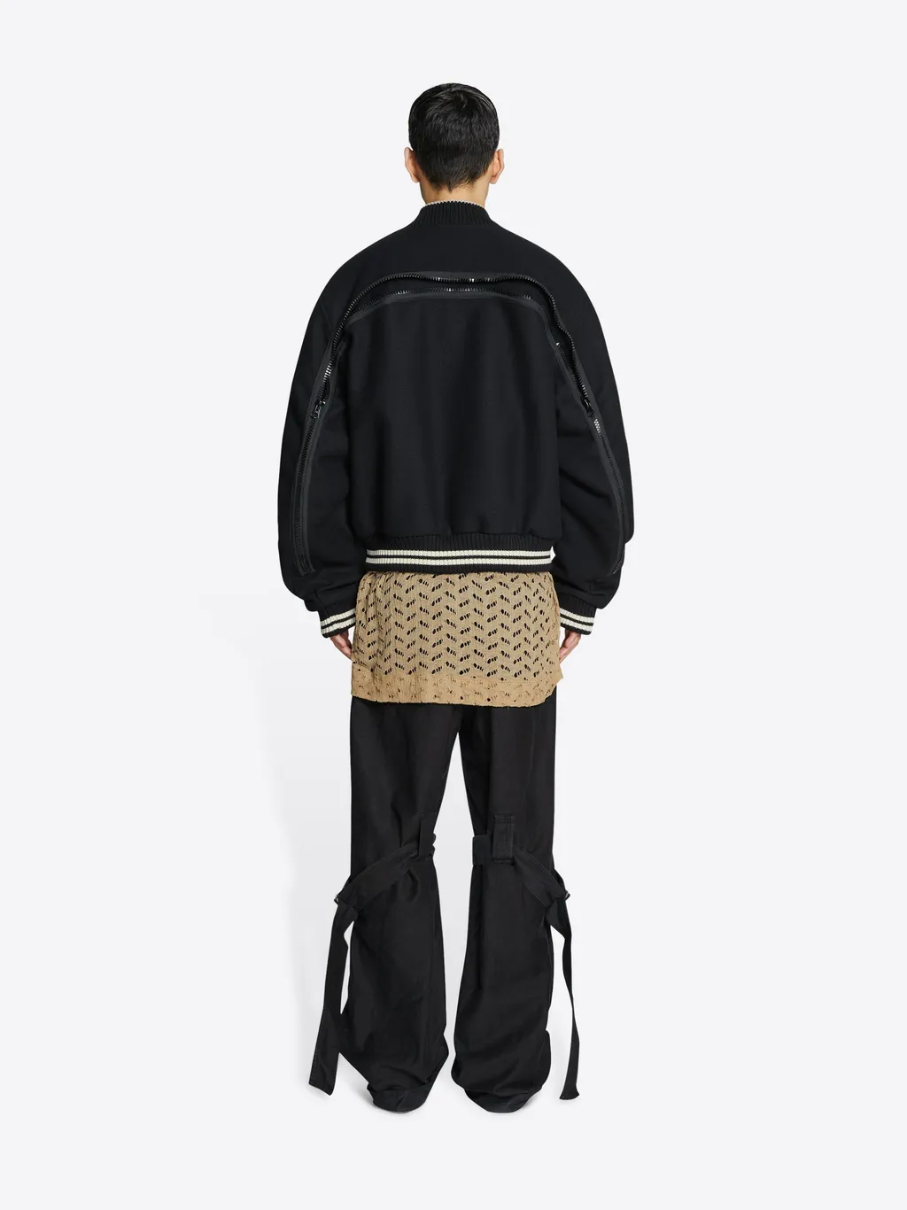 Long-Sleeved Casual Jacket