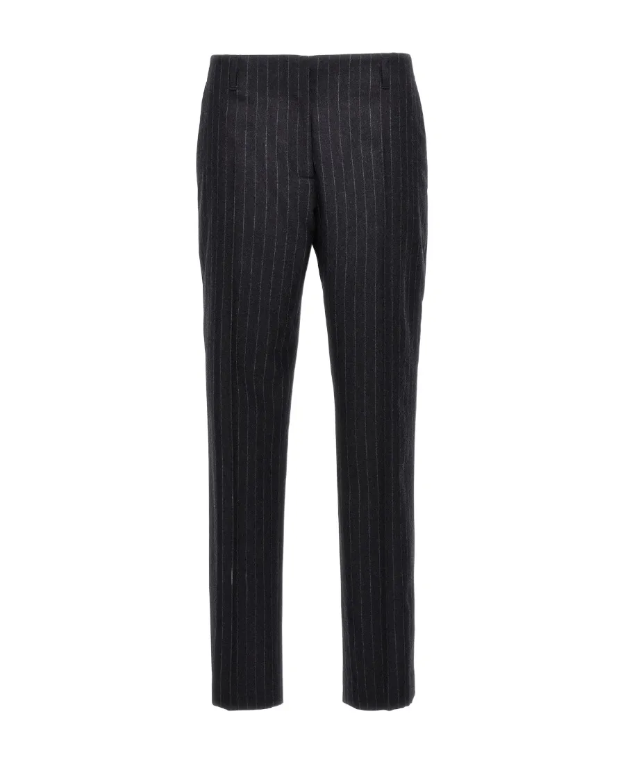 Striped Casual Pants
