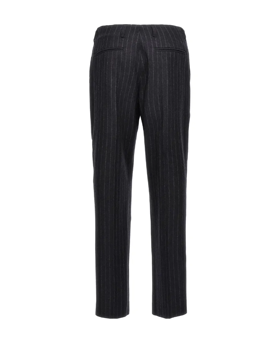 Striped Casual Pants