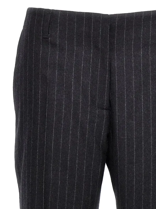 Striped Casual Pants