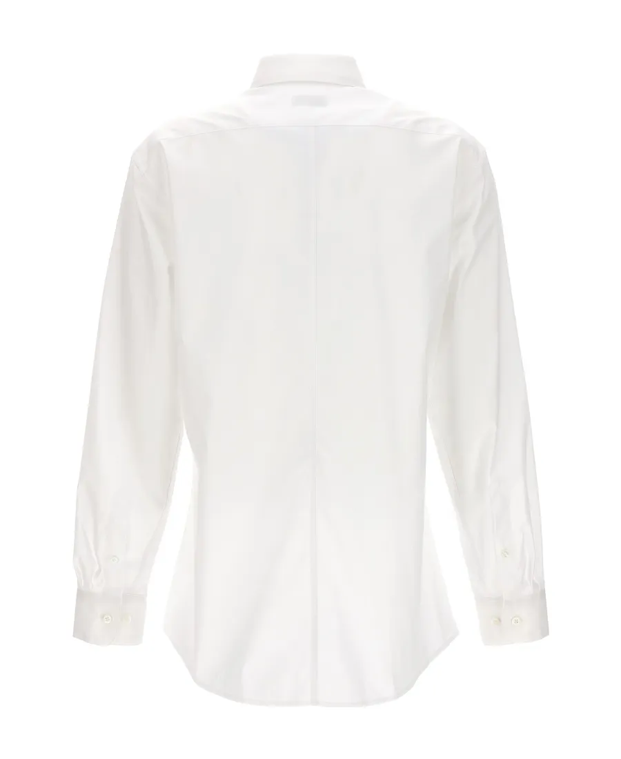 Lapel Long-Sleeved Shirt