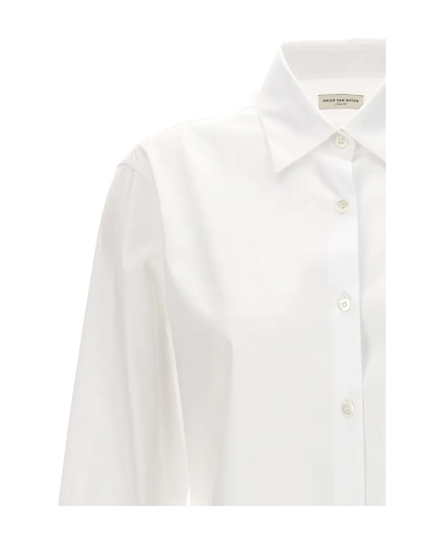 Lapel Long-Sleeved Shirt