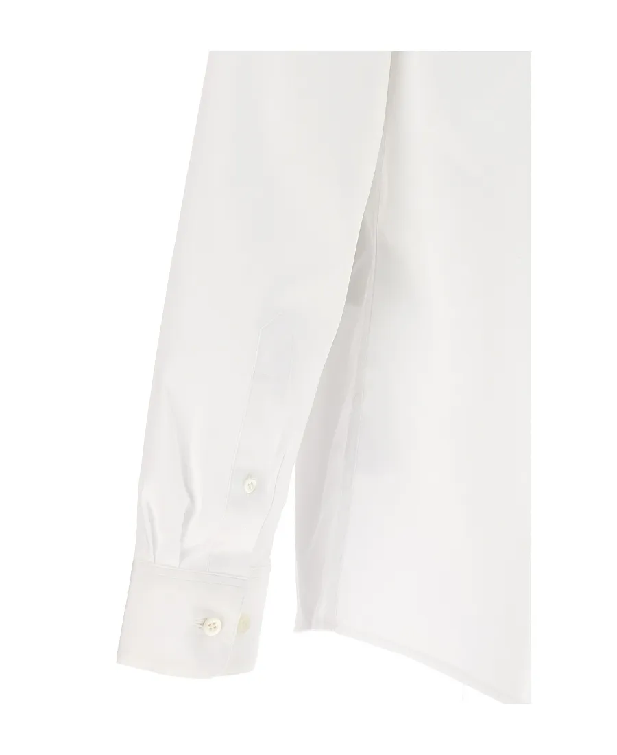 Lapel Long-Sleeved Shirt