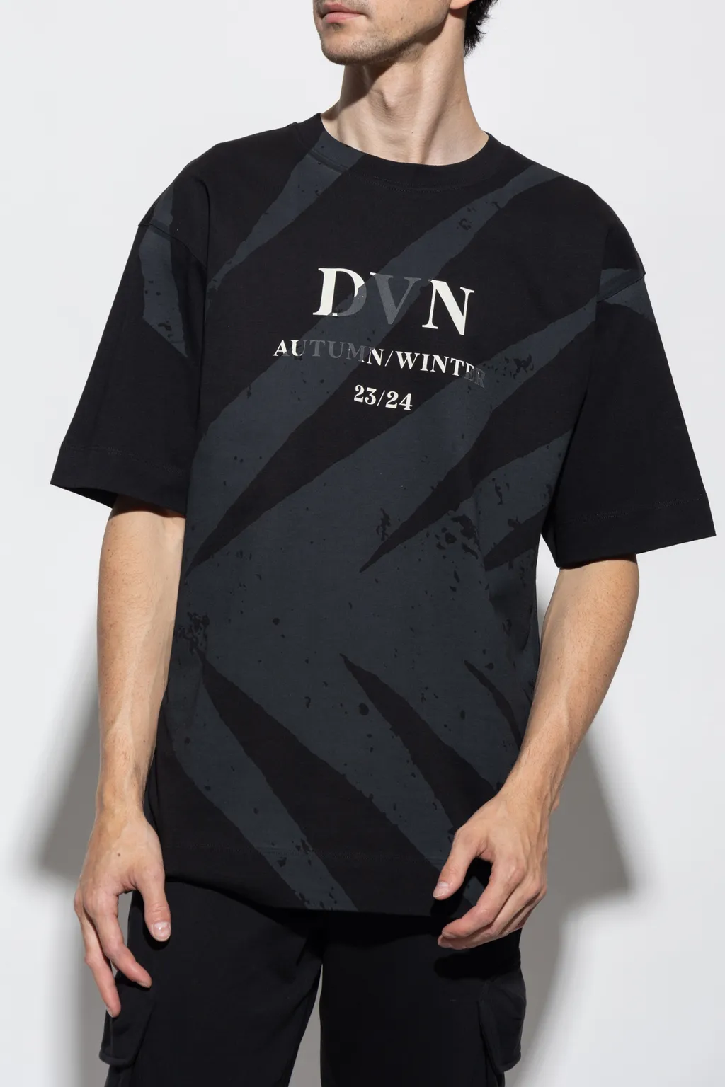 Logo Printed Crewneck T-Shirt