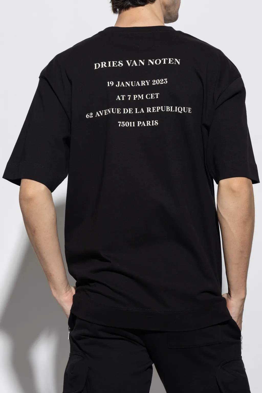 Logo Printed Crewneck T-Shirt