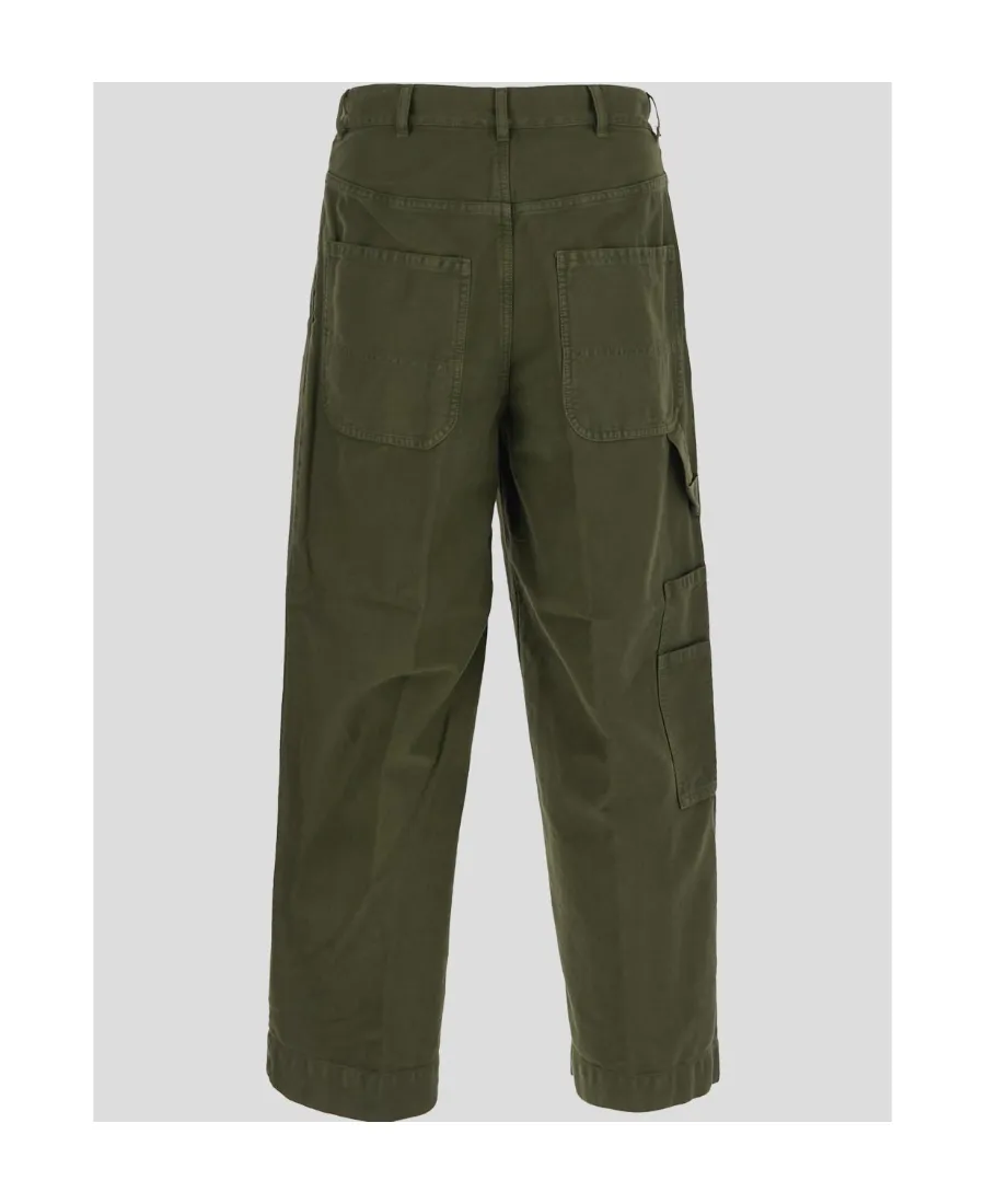 Belt Ring Denim Trousers