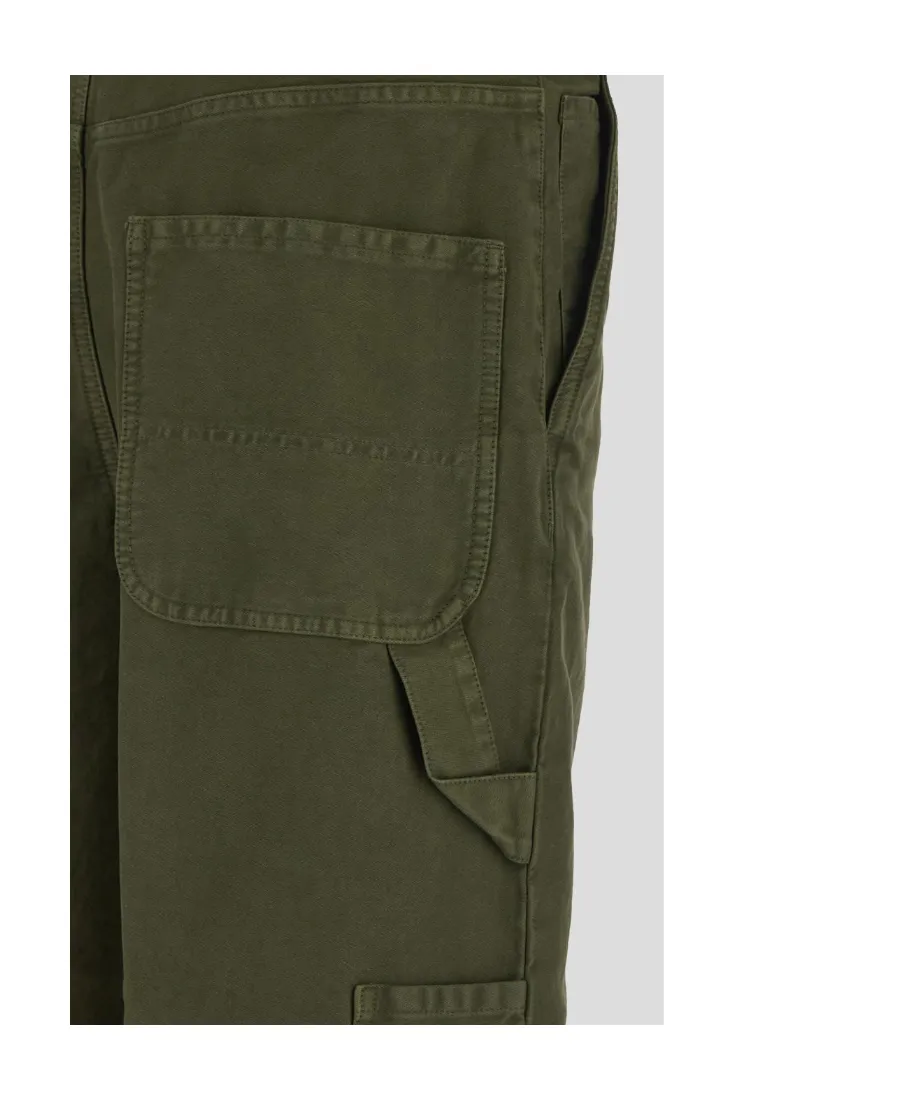 Belt Ring Denim Trousers