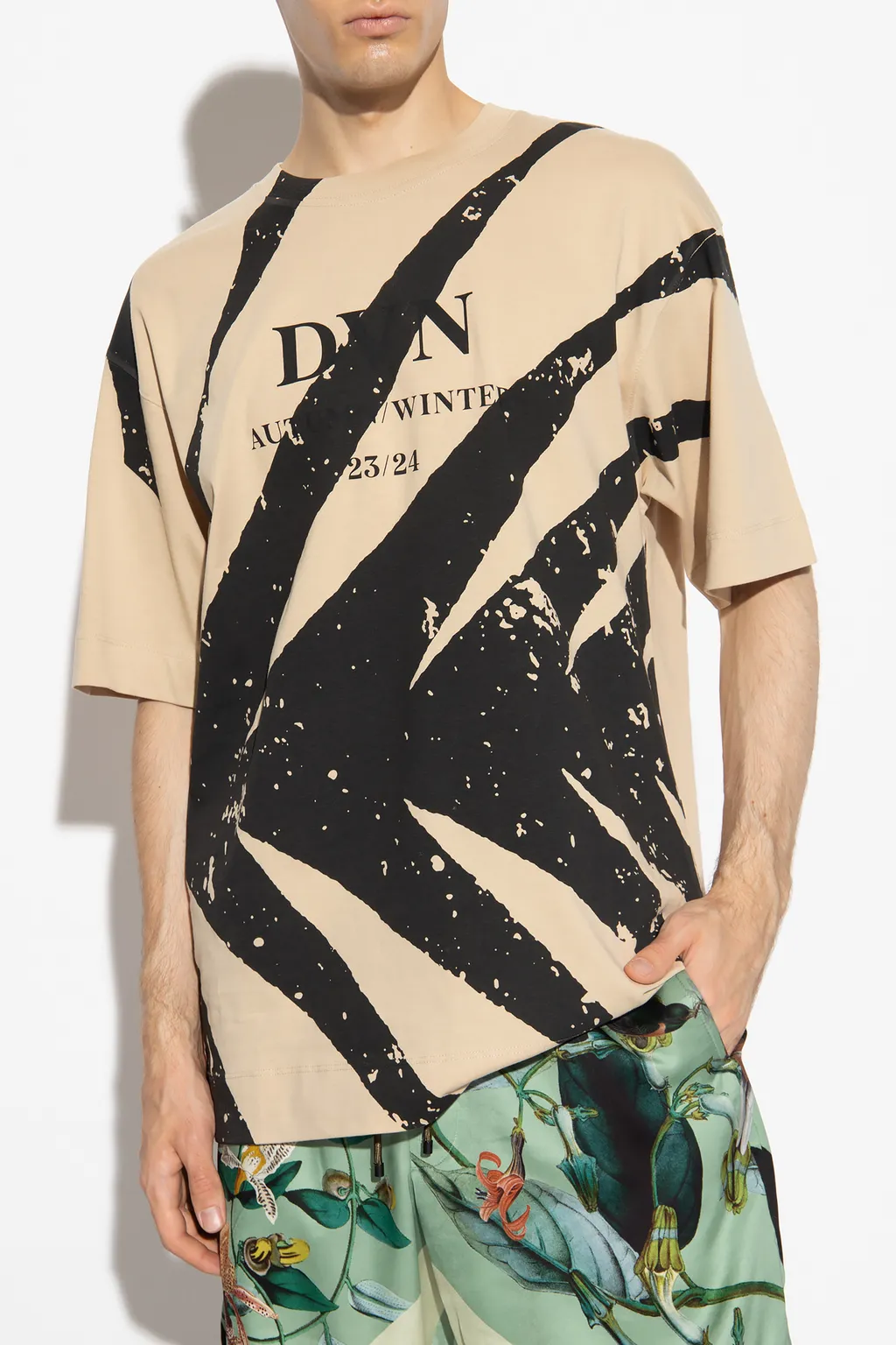 Logo Printed Crewneck T-Shirt