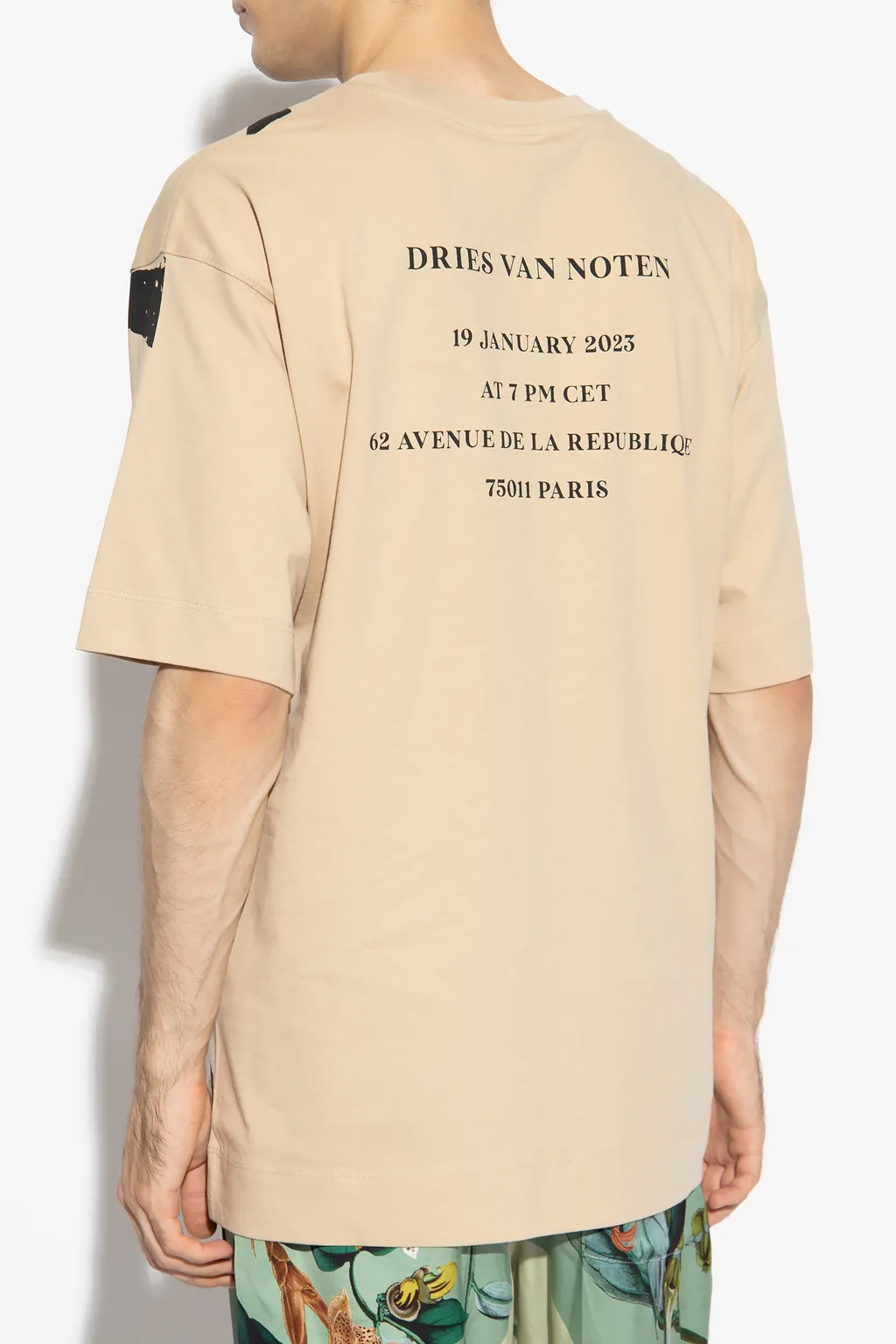 Logo Printed Crewneck T-Shirt