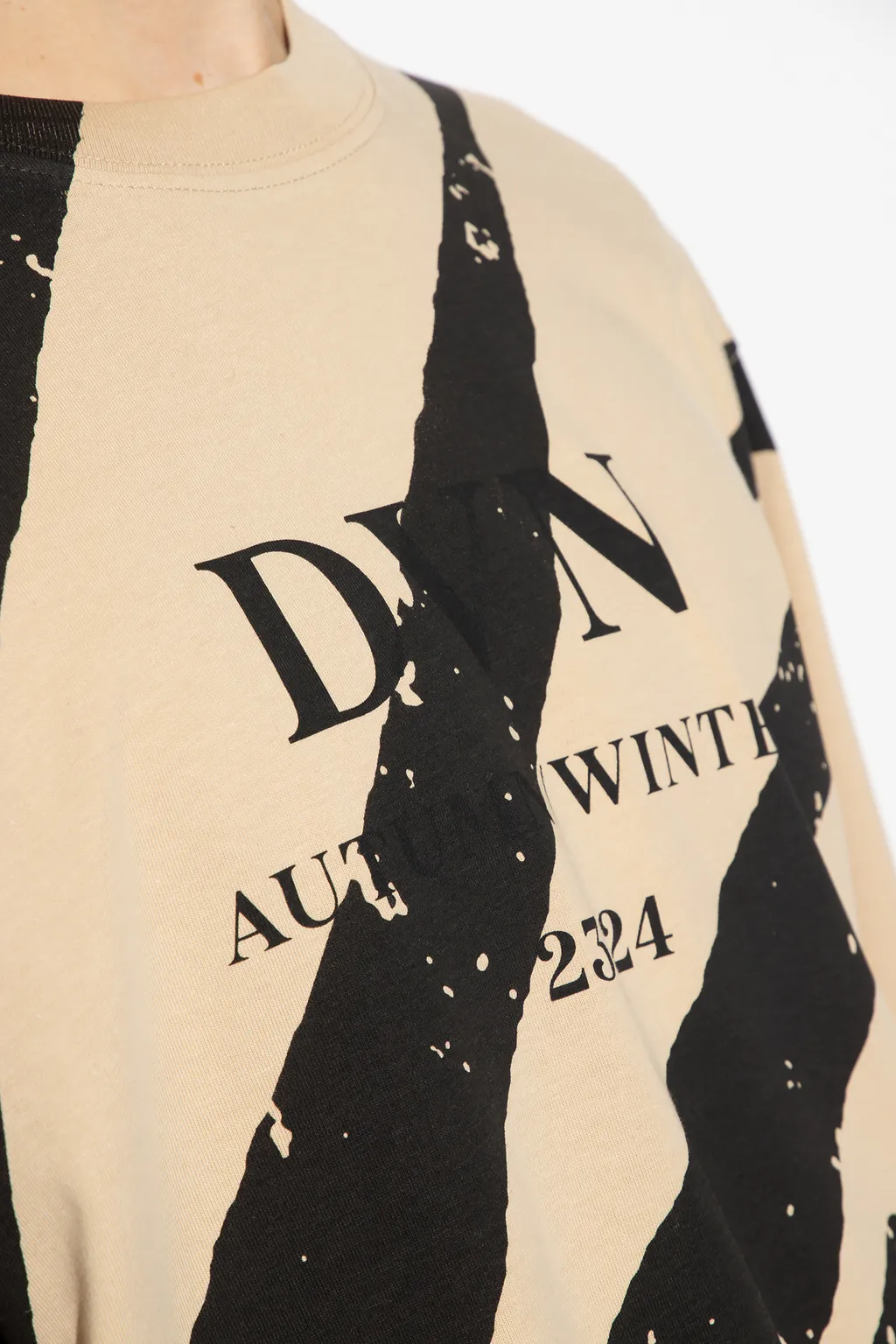 Logo Printed Crewneck T-Shirt