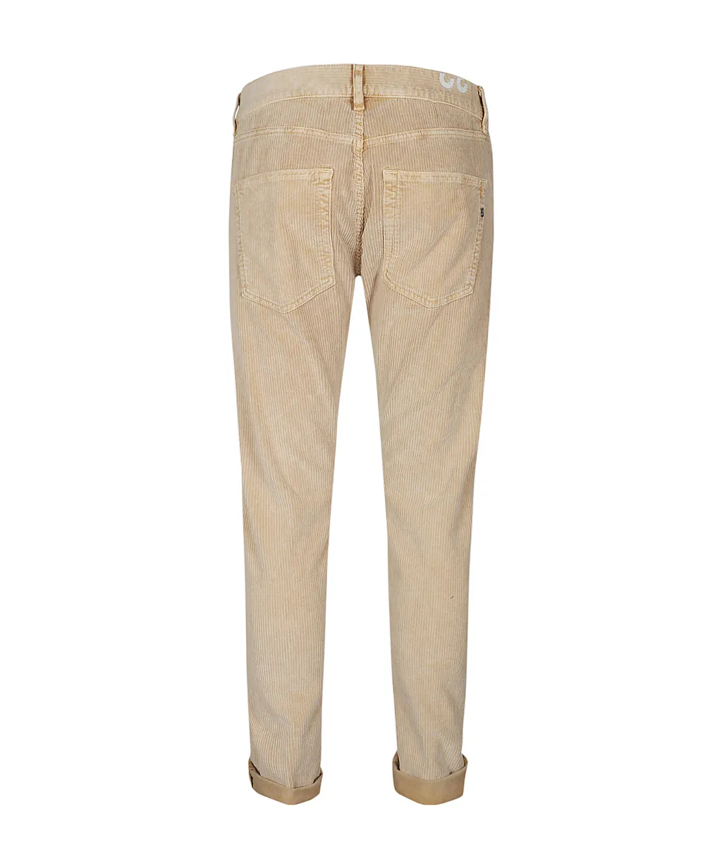 Belt-Loop Casual Pants