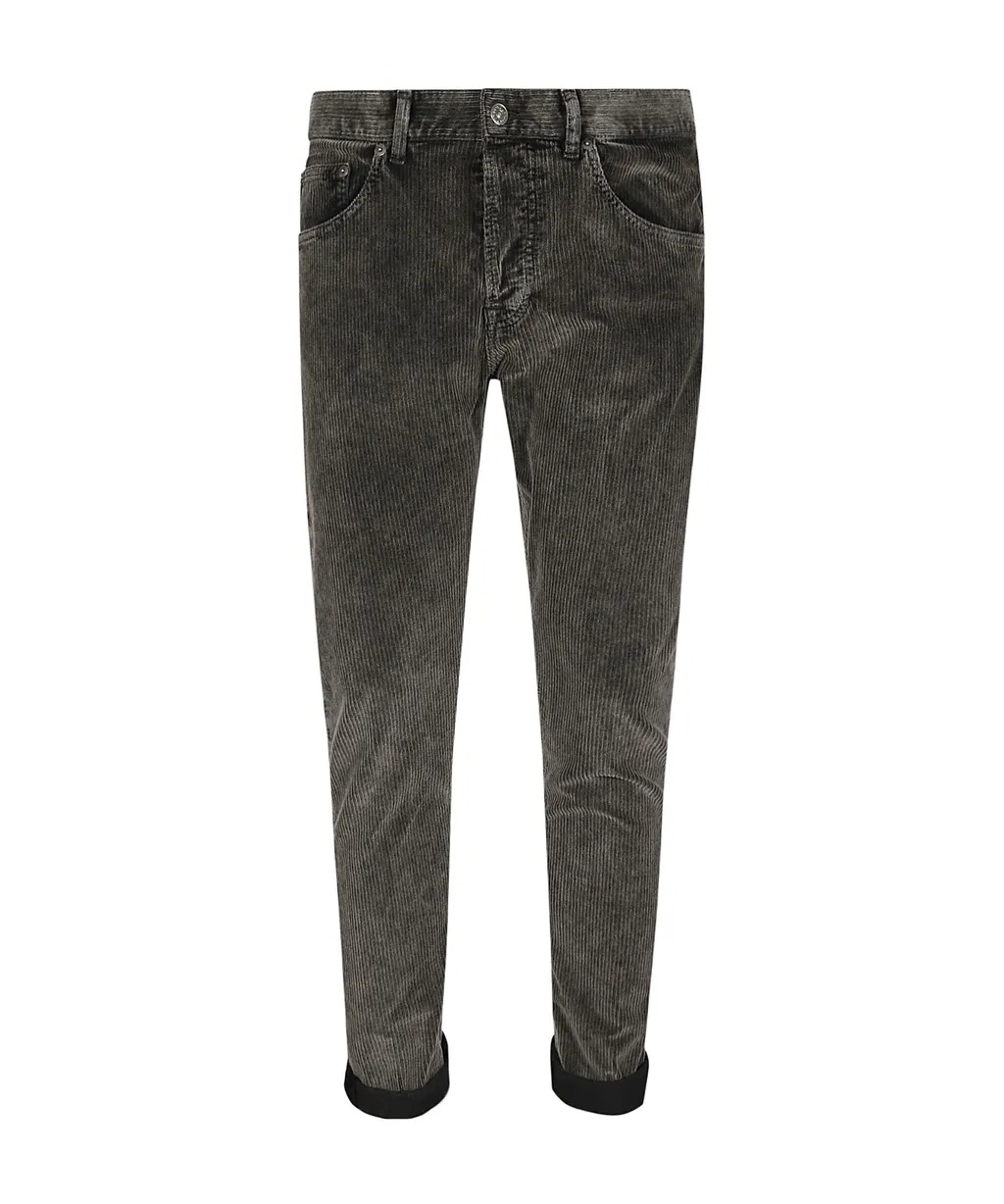 Belt-Loop Casual Pants
