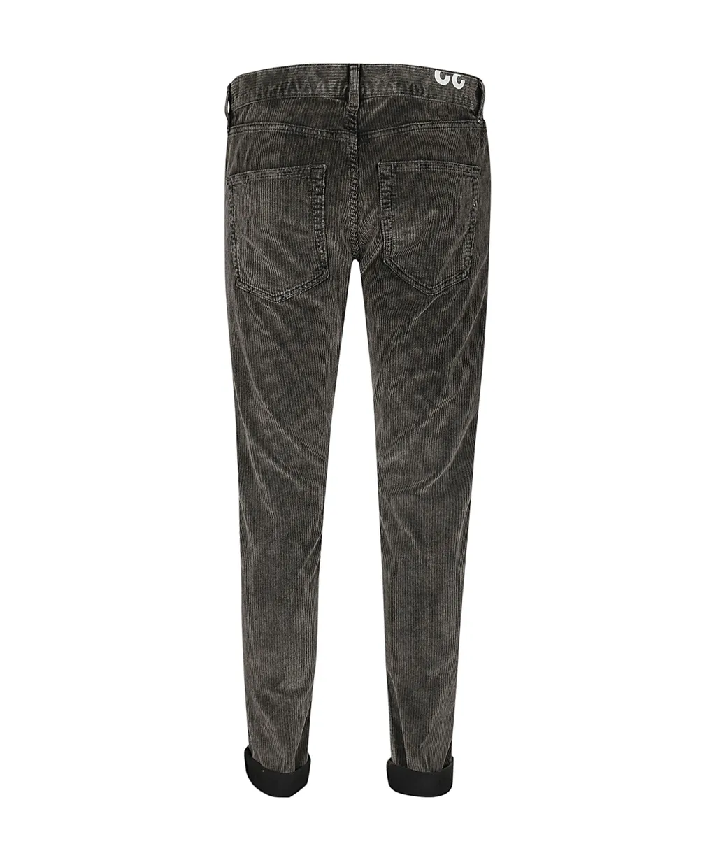 Belt-Loop Casual Pants