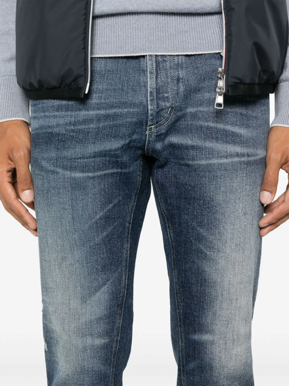 Belt-Loop Jeans